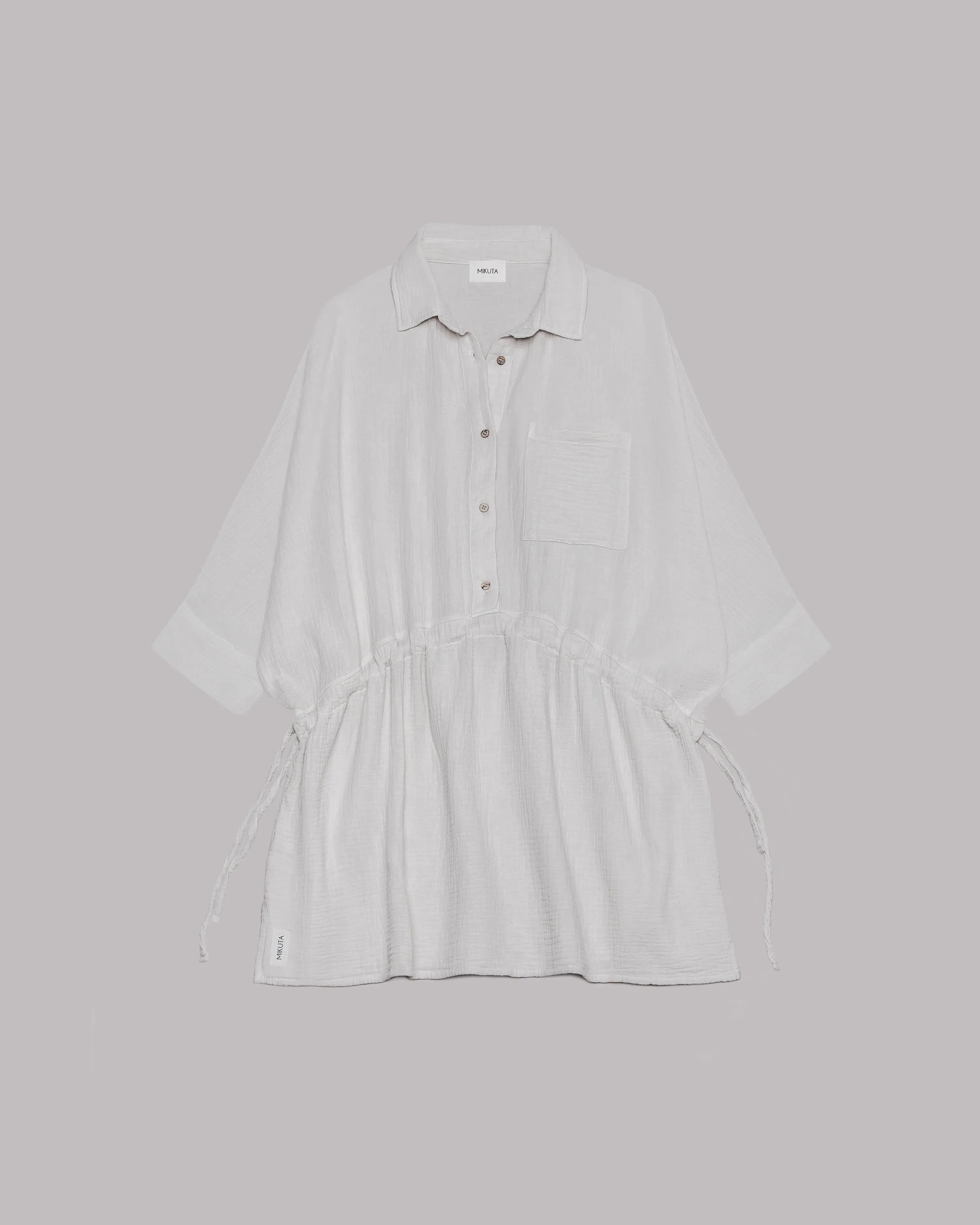 Quinn™ - Classic Shirt Dress