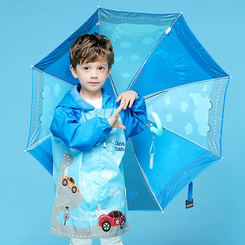 Racing Car Raincoat 2308CB08