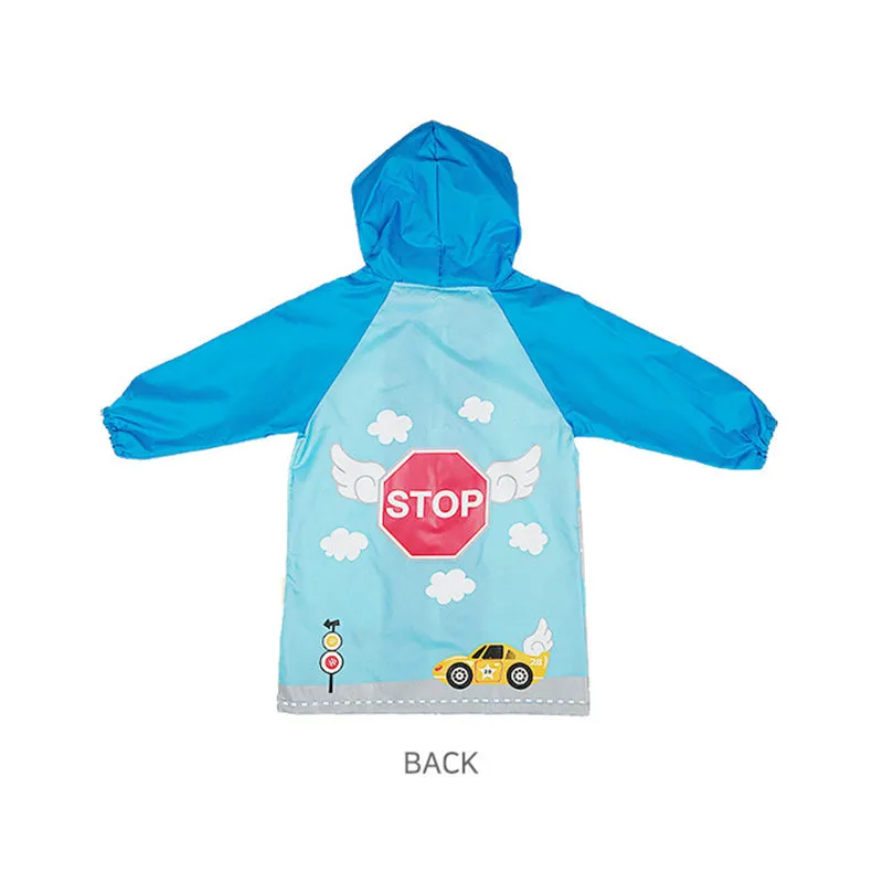 Racing Car Raincoat 2308CB08