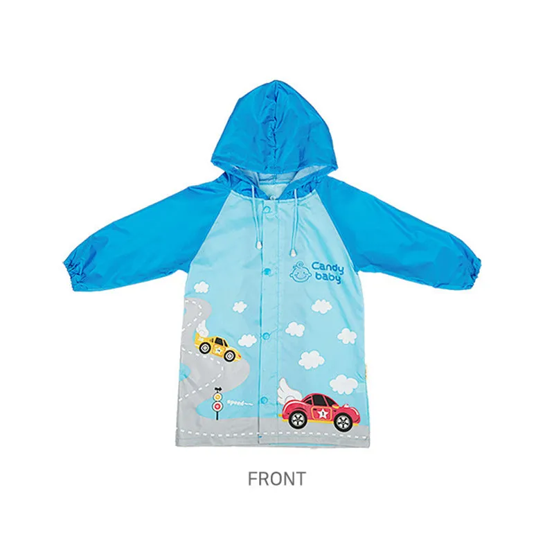 Racing Car Raincoat 2308CB08
