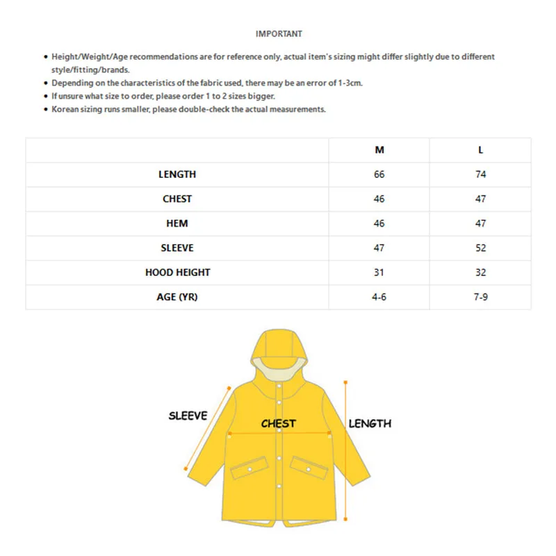 Raindrops Raincoat 2308CB12