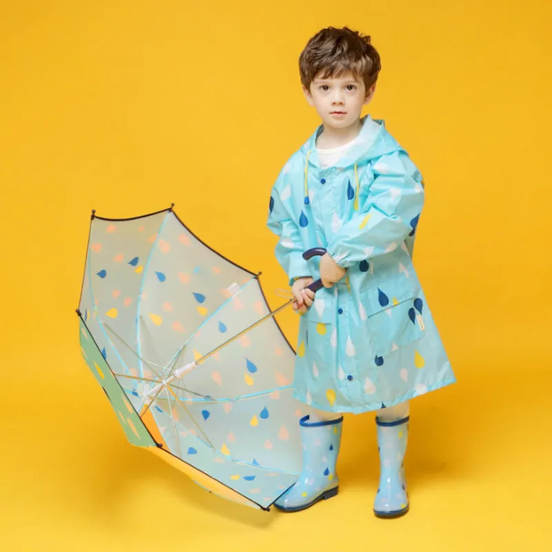 Raindrops Raincoat 2308CB12