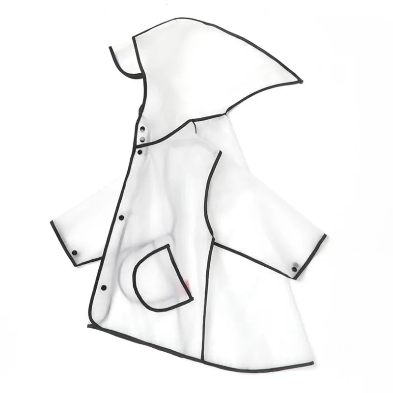 Rainy Black Raincoat OZ1073