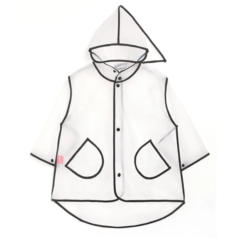 Rainy Black Raincoat OZ1073