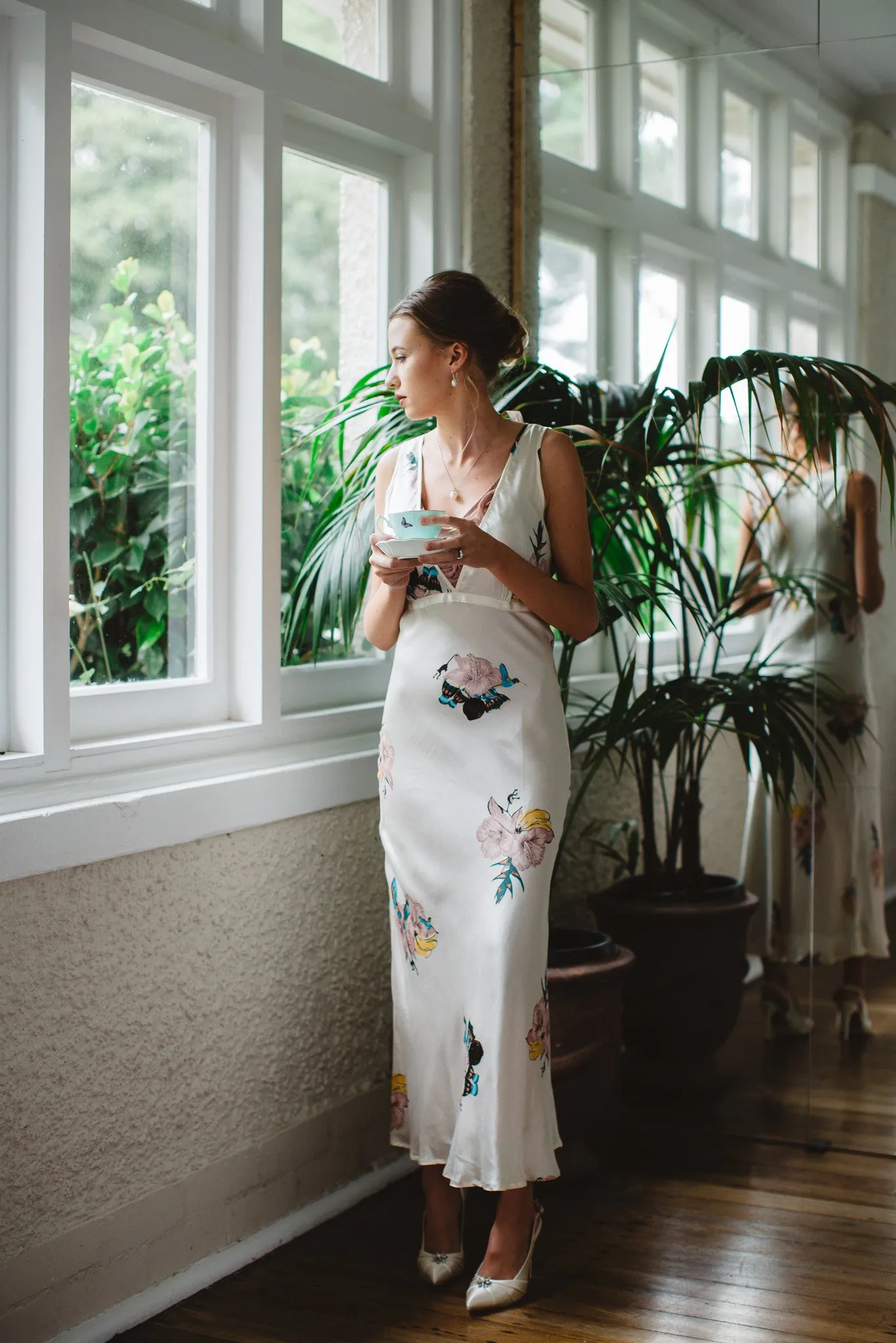 Slip & Dress Set Hummingbird Pink-SALE