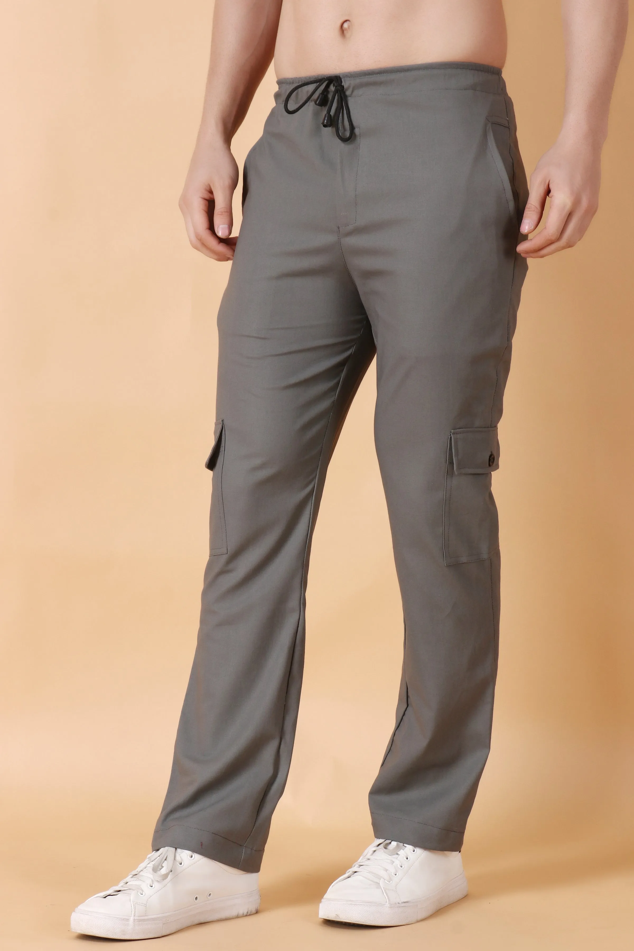 Stretch Trouser Cargo- 4 Pocket