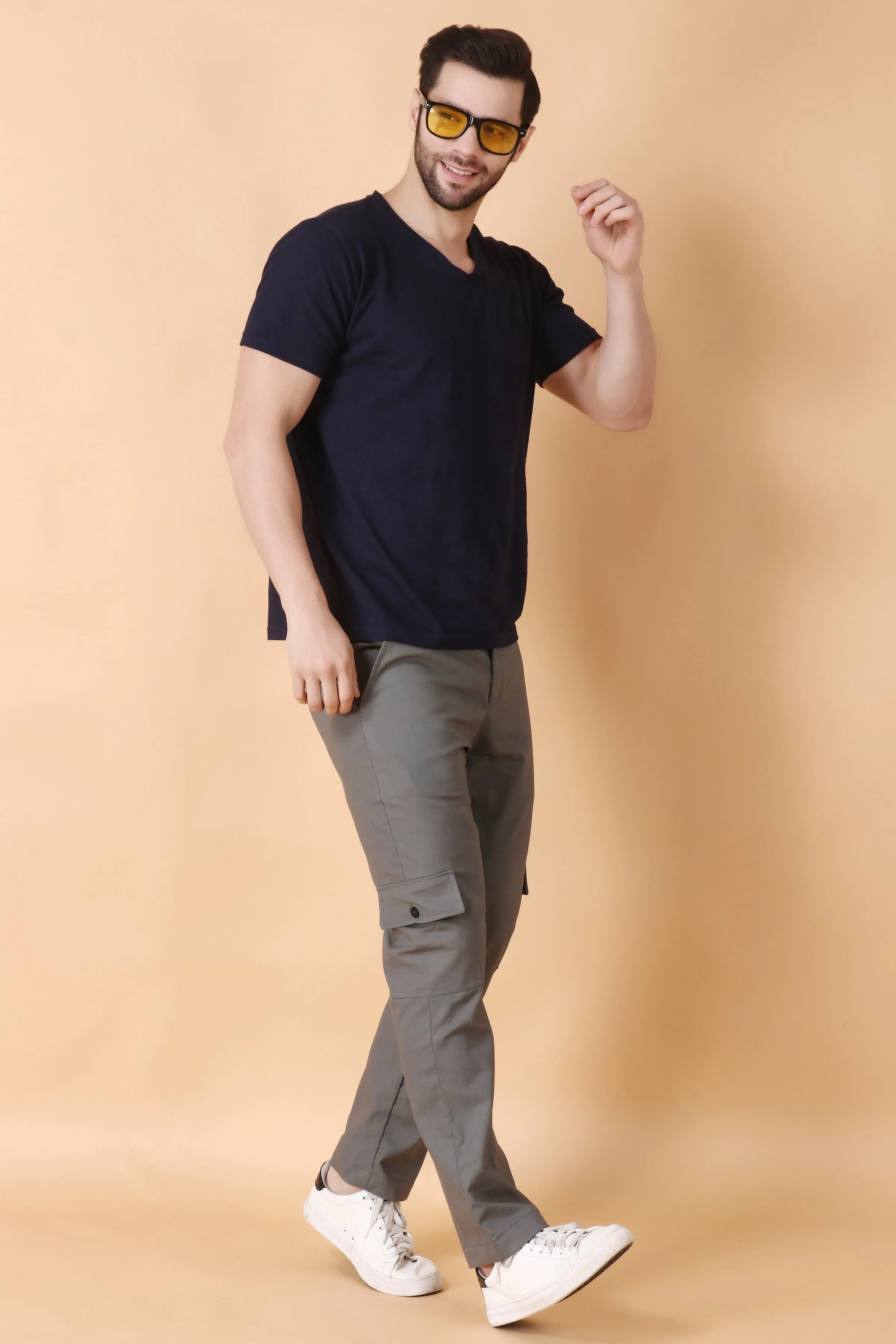 Stretch Trouser Cargo- 4 Pocket