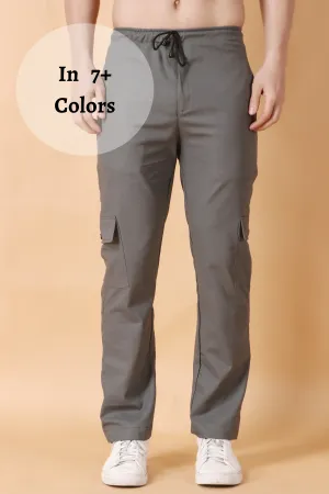 Stretch Trouser Cargo- 4 Pocket