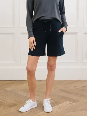 Women's Brushed Bamboo Bermuda Shorts